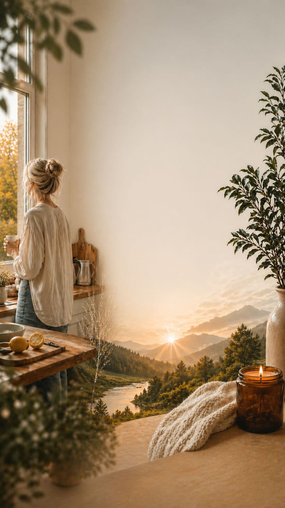 The Beautiful Life — een vrouw in rust en balans